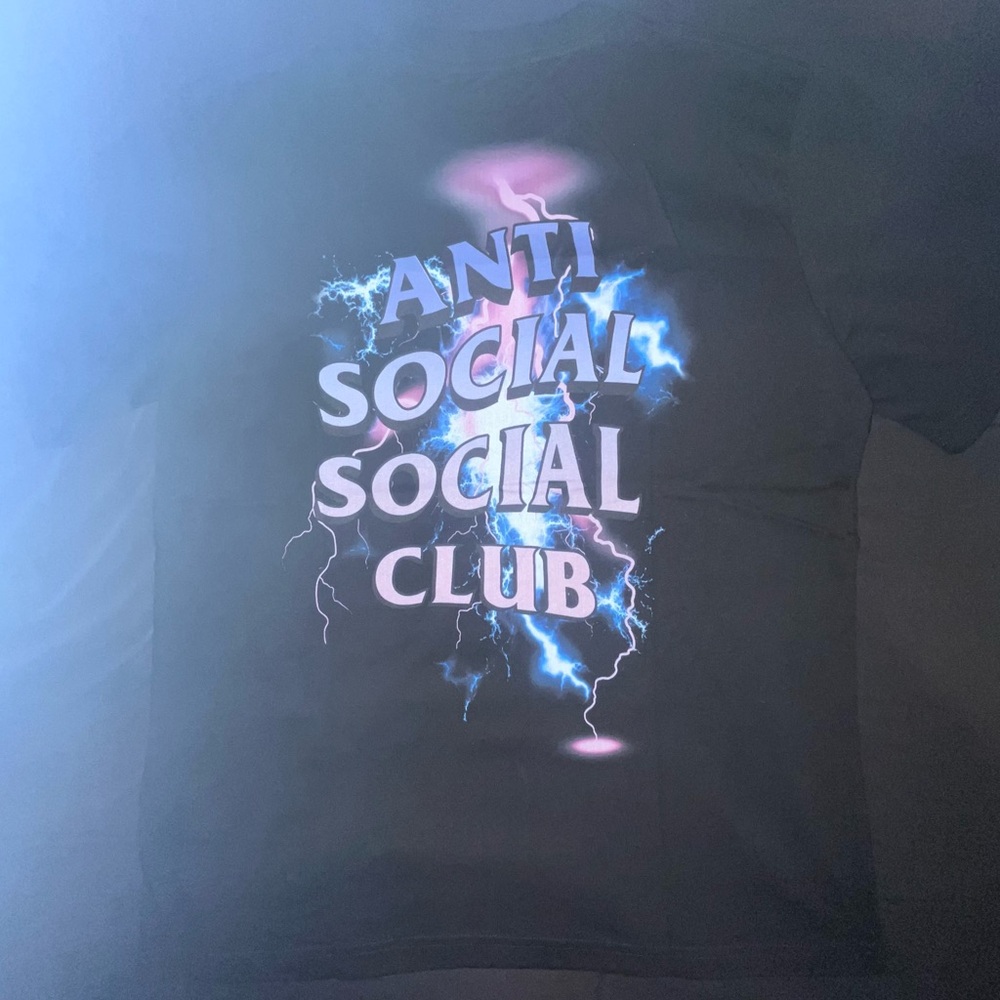 Anti Social Social Club Black Short Sleeve T-Shirt ASSC Men’s XL BRAND NEW SS23